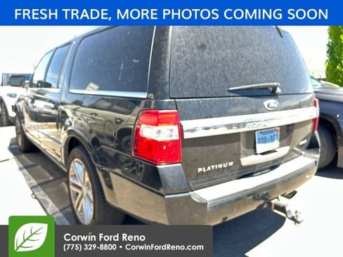Used 2015 Ford Expedition EL Platinum AWD/4WD image 5