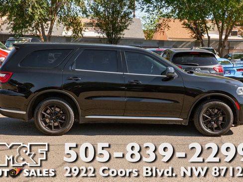 Used 2021 Dodge Durango AWD w/ Trailer Tow Group IV image 5