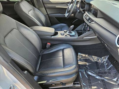 Used 2022 Alfa Romeo Stelvio Ti w/ Active Assist Plus Package image 19