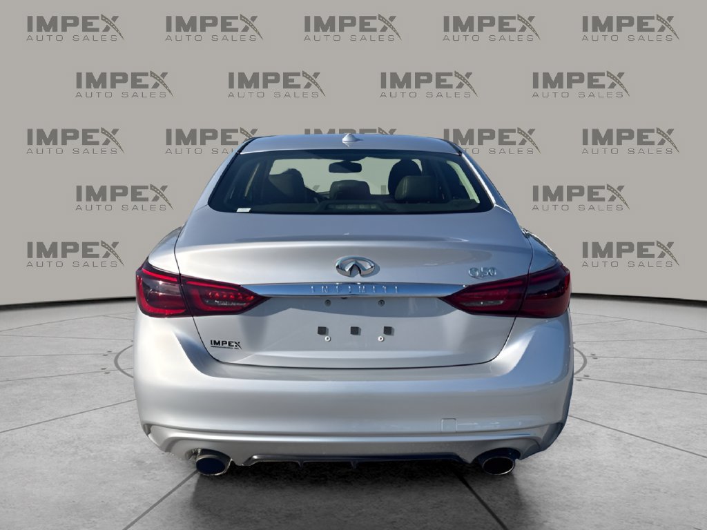 Used 2020 INFINITI Q50 Luxe RWD image 4