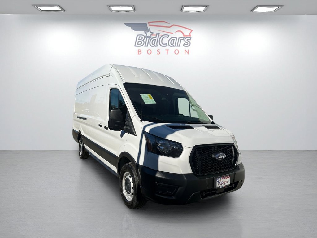 Used 2021 Ford Transit 250 148 High Roof Extended w/ Load Area Protection Package RWD image 3