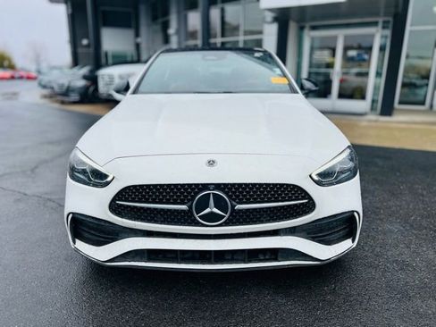 Used 2023 Mercedes-Benz C 300 4MATIC Sedan w/ Pinnacle Trim Package image 3