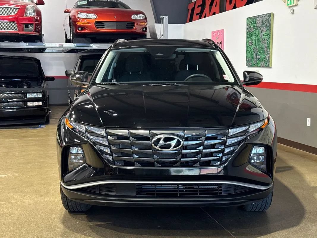 Used 2023 Hyundai Tucson Blue AWD/4WD image 12