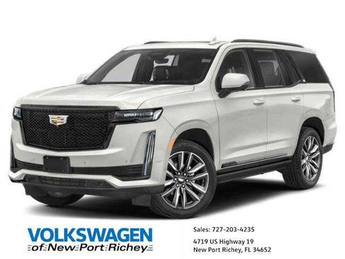 Used 2024 Cadillac Escalade Sport Platinum w/ LPO, ONYX Package AWD/4WD image 1