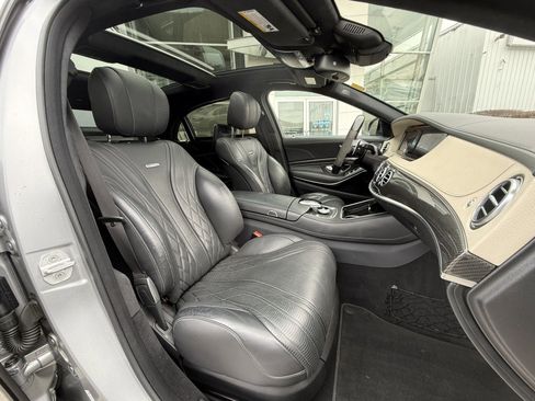 Used 2016 Mercedes-Benz S 63 AMG 4MATIC Sedan image 34