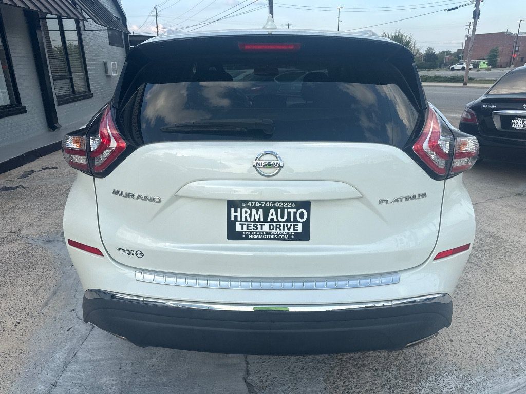Used 2018 Nissan Murano Platinum w/ Cargo Package FWD image 6