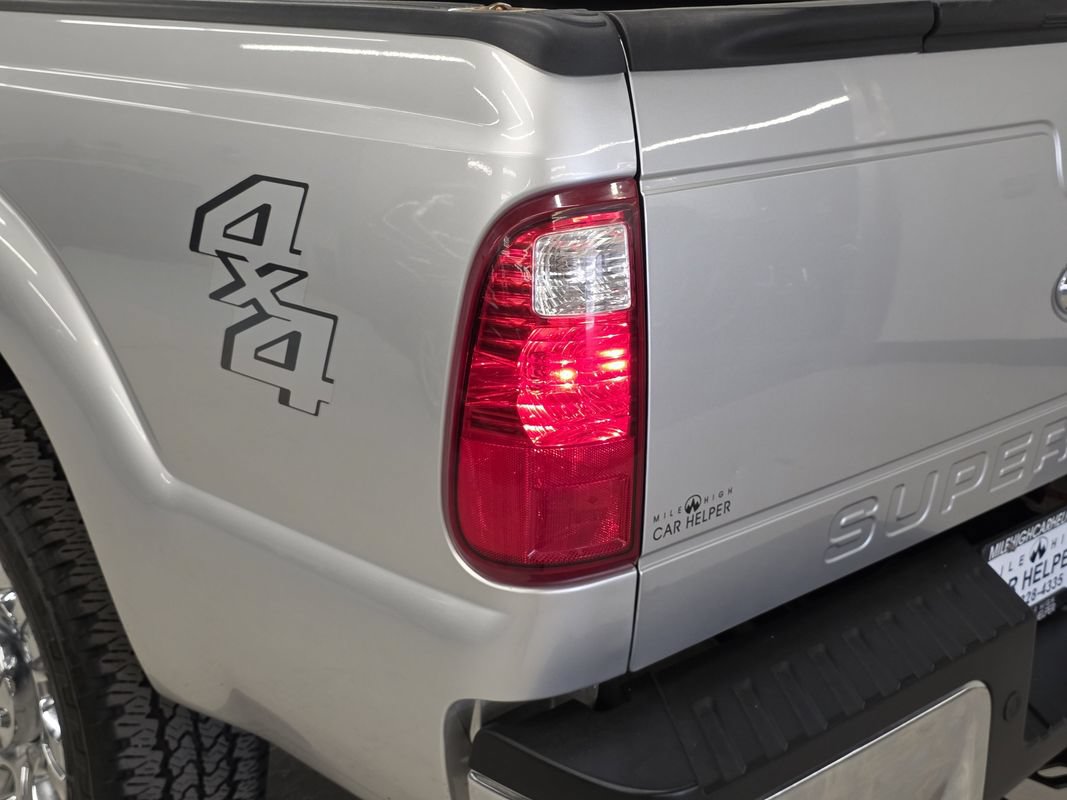 Used 2016 Ford F250 Lariat w/ Chrome Package AWD/4WD image 40