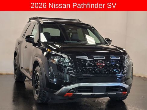 New 2026 Nissan Pathfinder Rock Creek image 2