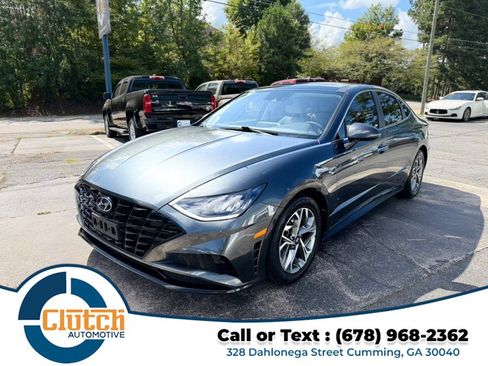 Used 2022 Hyundai Sonata SEL w/ Convenience Package FWD image 12