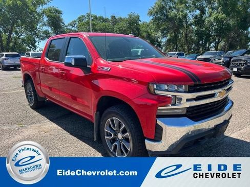 Used 2021 Chevrolet Silverado 1500 LT w/ Z71 Off-Road Package AWD/4WD image 1