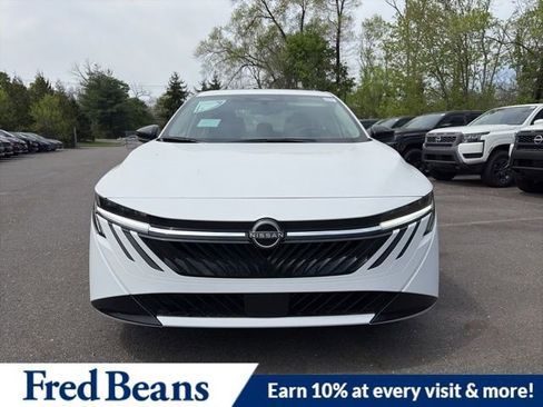 New 2026 Nissan Sentra SV w/ SV Convenience Package FWD image 2