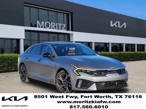 New 2026 Kia K5 GT-Line w/ GT-Line Red Interior Package FWD image 1