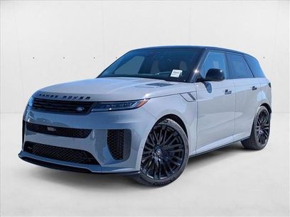 New 2025 Land Rover Range Rover Sport SV Edition Two