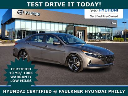 Certified 2023 Hyundai Elantra Limited