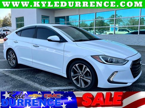 Used 2017 Hyundai Elantra Limited w/ Limited Tech Package 08 image 1
