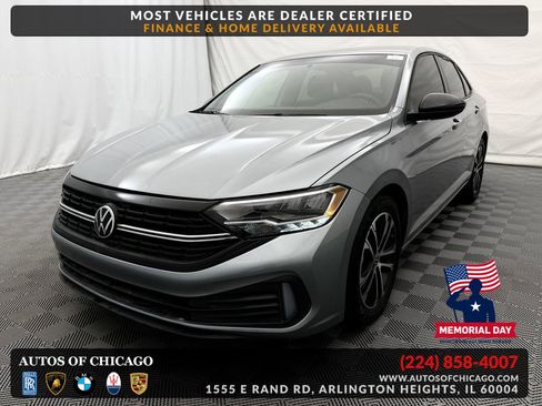 Used 2022 Volkswagen Jetta Sport FWD image 1