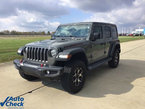 Used 2023 Jeep Wrangler Unlimited Rubicon image 9