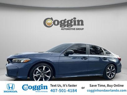 Certified 2025 Honda Civic Sport Touring