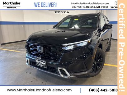 Certified 2026 Honda CR-V Sport Touring