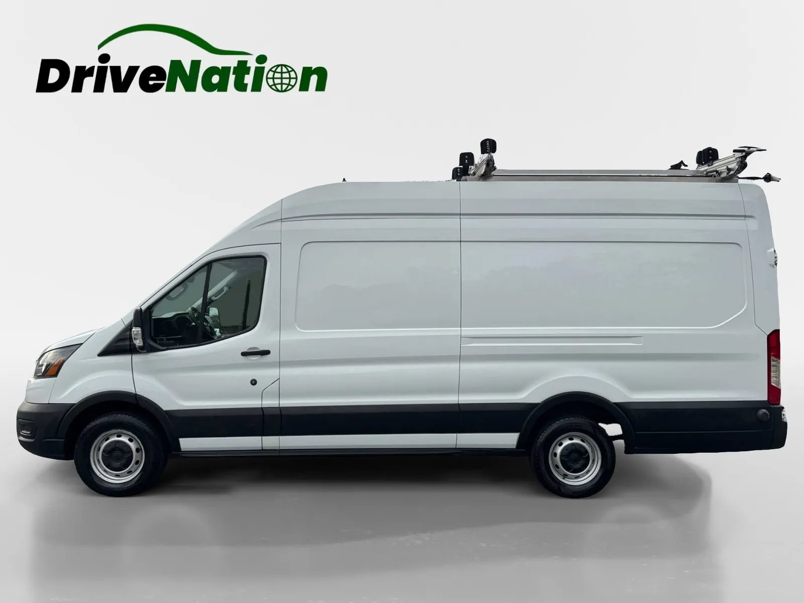Used 2021 Ford Transit 250 148 High Roof Extended w/ Load Area Protection Package RWD image 8
