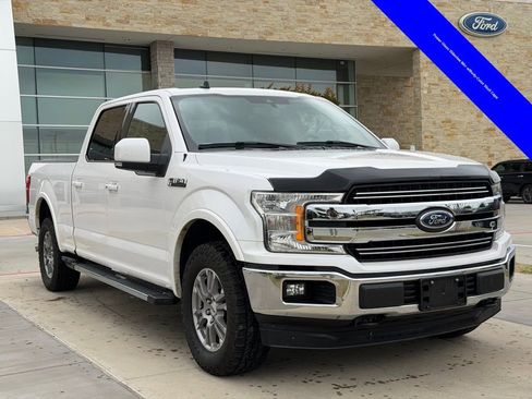 Used 2019 Ford F150 Lariat w/ Equipment Group 501A Mid image 21