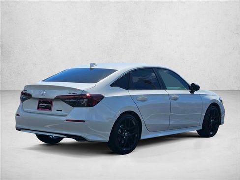 New 2026 Honda Civic FWD Hybrid Sedan image 2