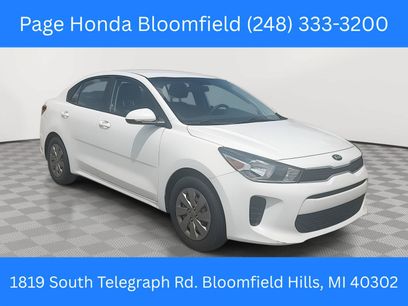 Used 2019 Kia Rio S