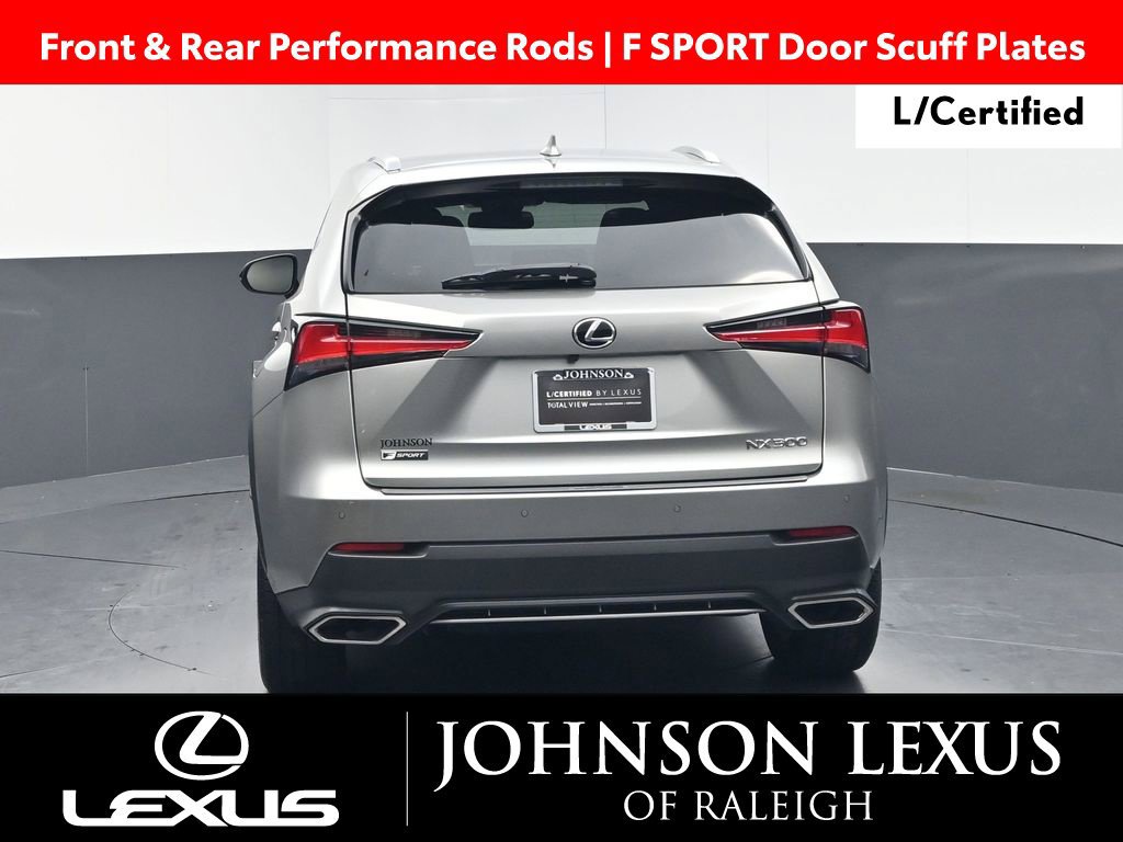 Certified 2021 Lexus NX 300 F Sport w/ F Sport Premium Package FWD image 8