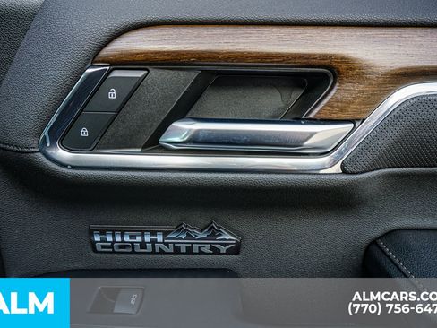 Used 2024 Chevrolet Silverado 1500 High Country w/ Technology Package image 50