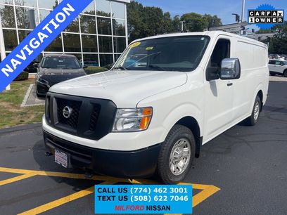 Used 2021 Nissan NV 2500 SV w/ Navigation Package