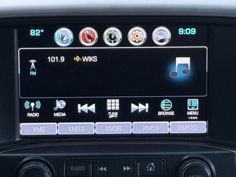 Used 2017 GMC Sierra 1500 SLT AWD/4WD image 10
