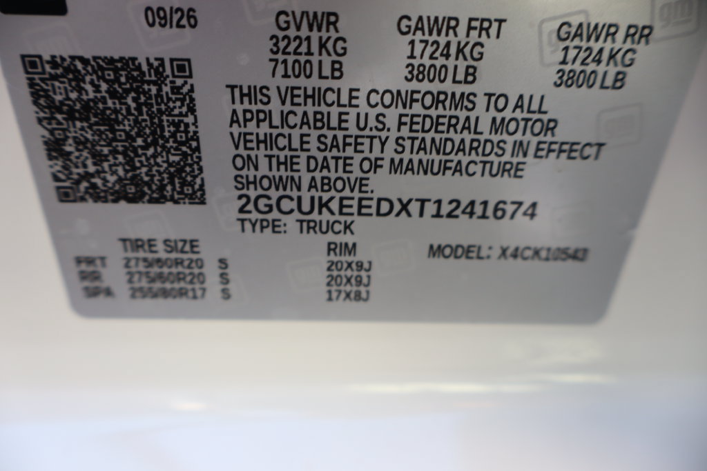 New 2026 Chevrolet Silverado 1500 RST AWD/4WD image 30