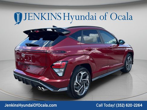 Certified 2024 Hyundai Kona N Line FWD image 3
