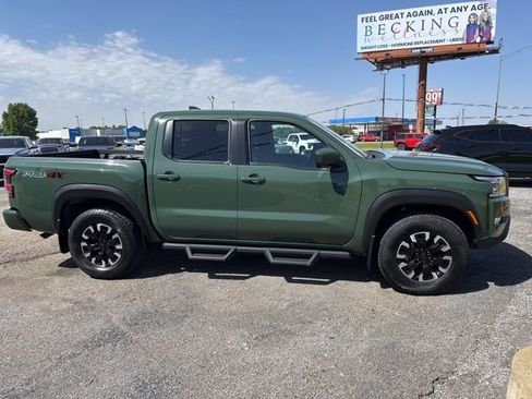Used 2023 Nissan Frontier PRO-4X w/ Pro Convenience Package AWD/4WD image 6
