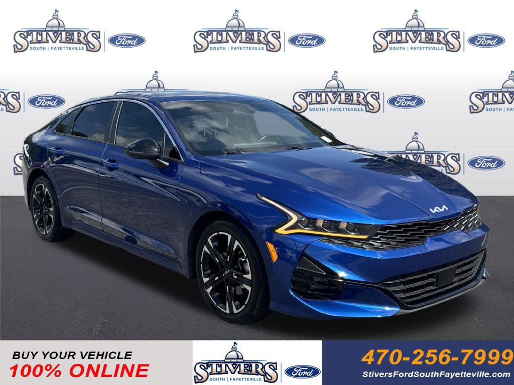 Used 2023 Kia K5 GT-Line w/ GT-Line Premium Package FWD image 1