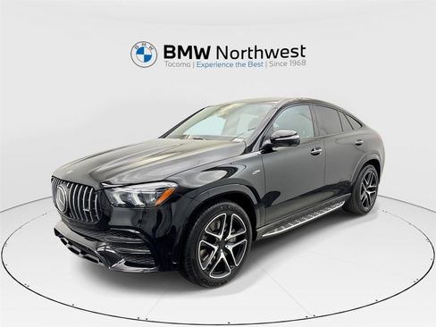 Used 2021 Mercedes-Benz GLE 53 AMG 4MATIC Coupe image 1