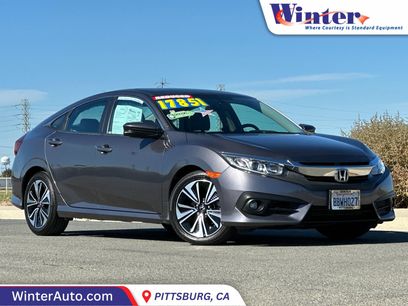 Used 2017 Honda Civic EX-T