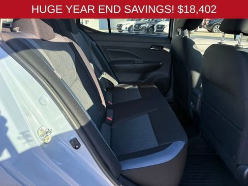 New 2025 Nissan Versa SV w/ Trunk Package image 19