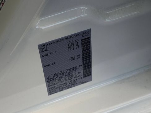 Used 2026 Nissan Altima 2.5 SV FWD image 29