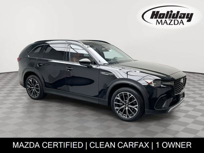 Certified 2025 MAZDA CX-70 Plug-In Hybrid w/ Premium Plus