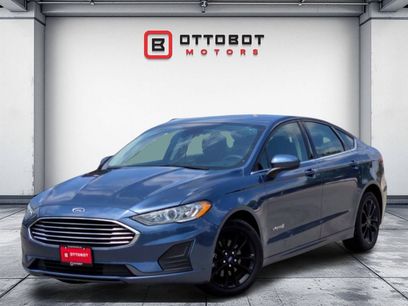 Used 2019 Ford Fusion SE