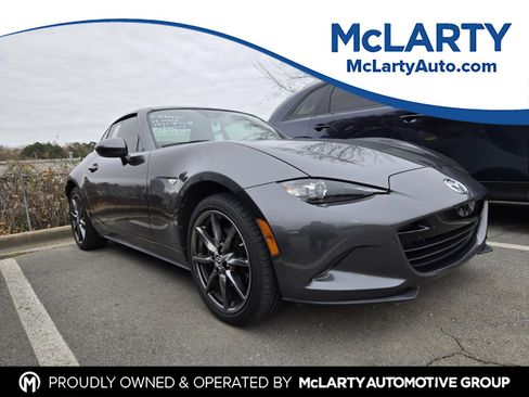 Used 2019 MAZDA MX-5 Miata RF Grand Touring image 1