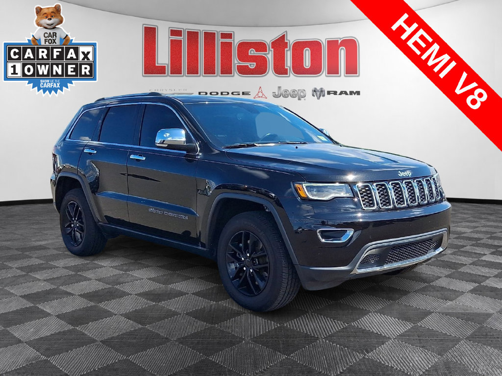 Used 2021 Jeep Grand Cherokee Limited w/ Luxury Group II AWD/4WD image 3