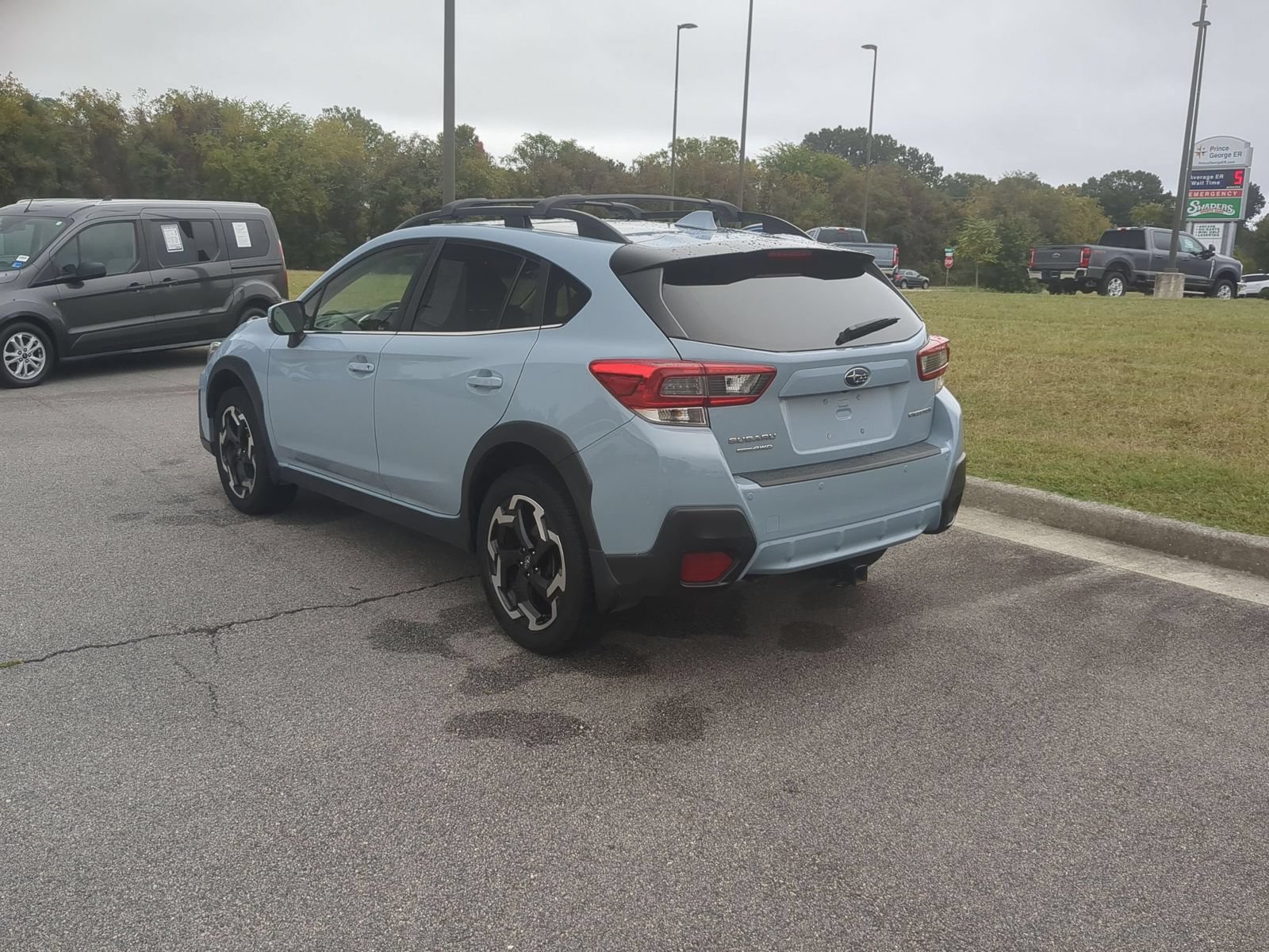 Used 2021 Subaru Crosstrek 2.5i Limited w/ Moonroof Package 2 AWD/4WD image 5
