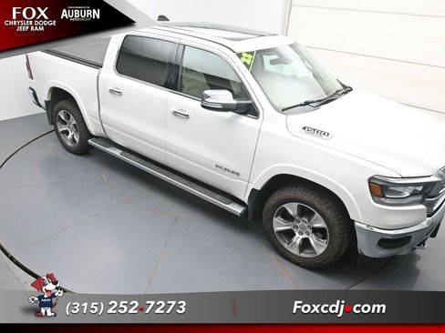 Used 2022 RAM 1500 Laramie AWD/4WD image 27
