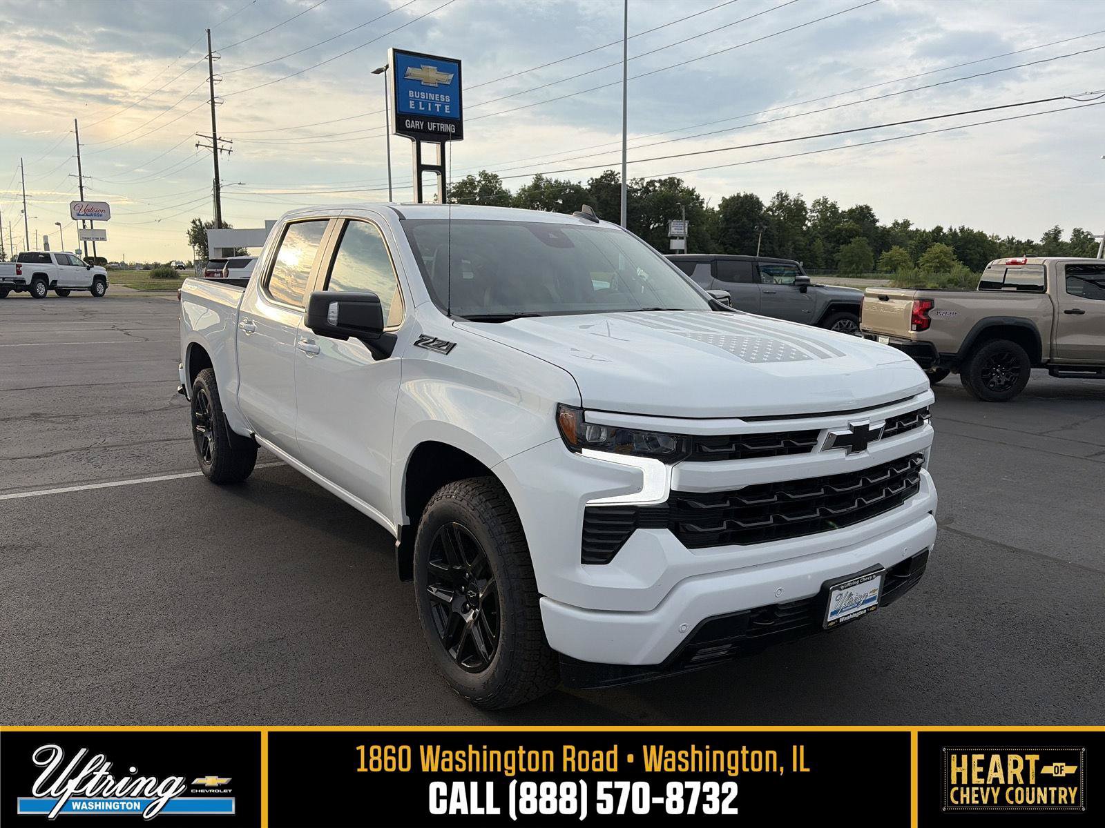 New 2026 Chevrolet Silverado 1500 RST w/ RST All Star Premium Package AWD/4WD image 1