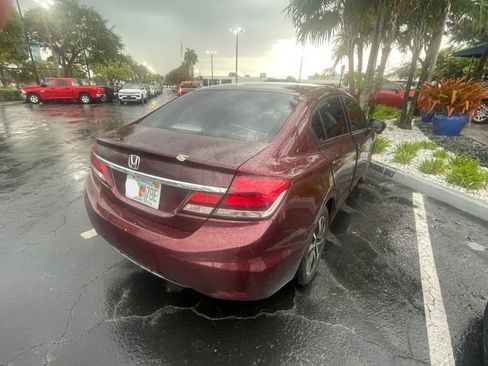 Used 2015 Honda Civic EX image 2