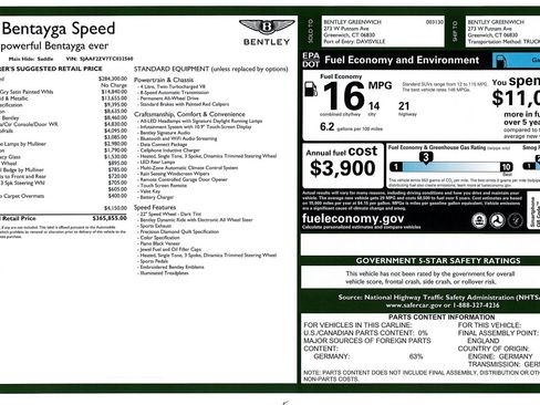 New 2026 Bentley Bentayga Speed image 30