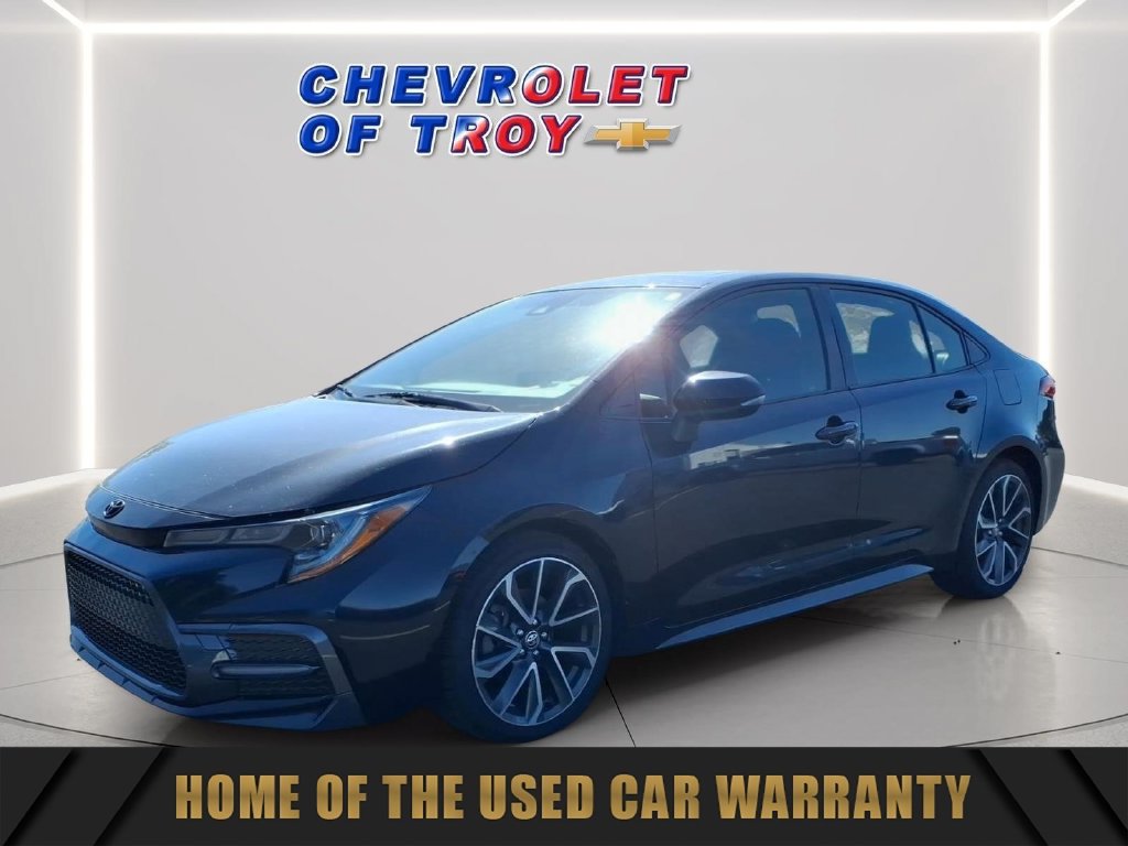 Used 2022 Toyota Corolla SE FWD image 4