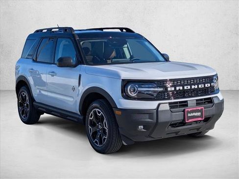New 2025 Ford Bronco Sport Outer Banks image 7